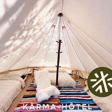 Luxury tent Karma