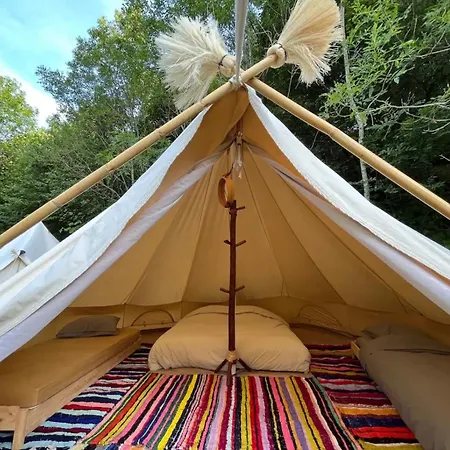 Luxury tent Karma *